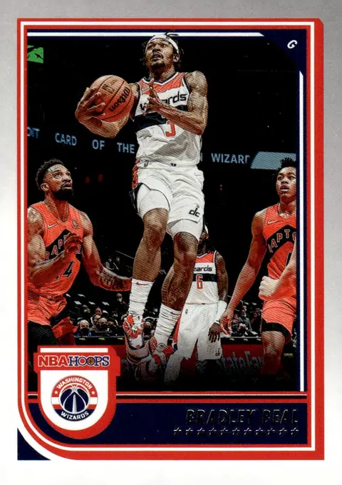 2022-23 NBA Hoops #112 Bradley Beal