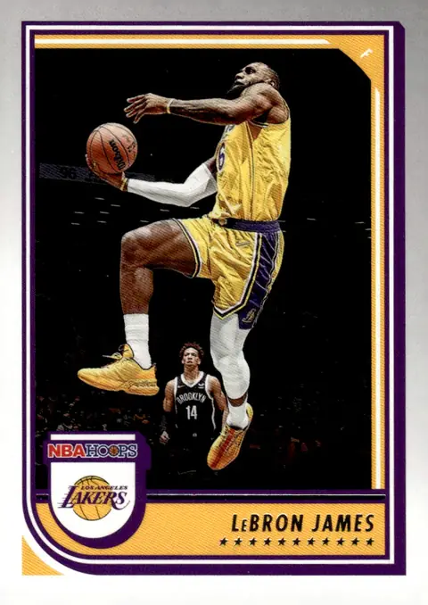 2022-23 NBA Hoops #170 LeBron James