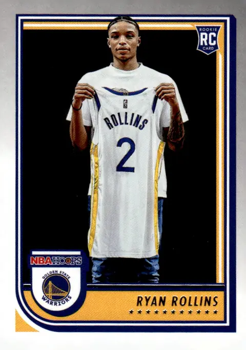2022-23 NBA Hoops #277 Ryan Rollins