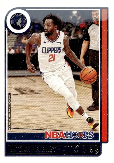 2021-22 NBA Hoops #126 Patrick Beverley
