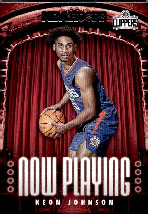 2021-22 NBA Hoops #21 Keon Johnson