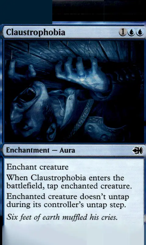 2011 Innistrad #48 Claustrophobia