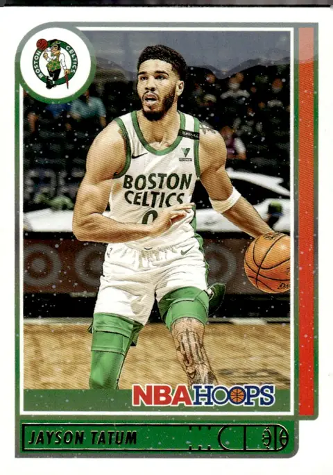 2021-22 NBA Hoops #197 Jayson Tatum