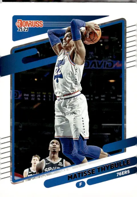 2021-22 Donruss #174 Matisse Thybulle