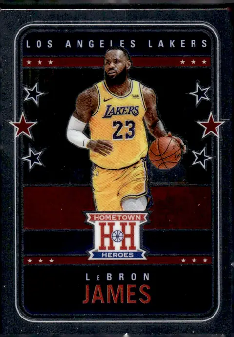 2020-21 Panini Chronicles Basketball #557 LeBron James