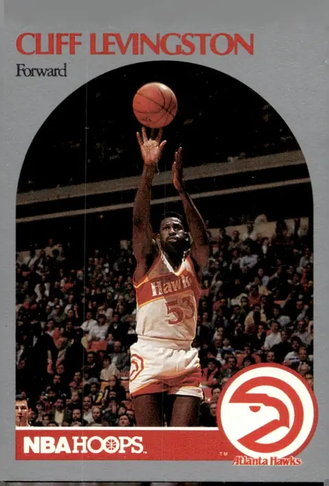 1990-91 NBA Hoops #29 Cliff Levingston