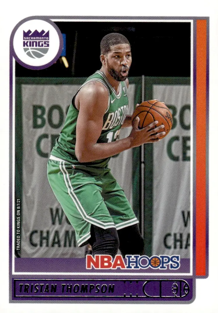 2021-22 NBA Hoops #49 Tristan Thompson (front)