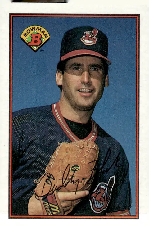 1989 Bowman #82 Bud Black