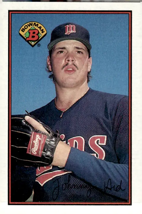 1989 Bowman #153 Johnny Ard