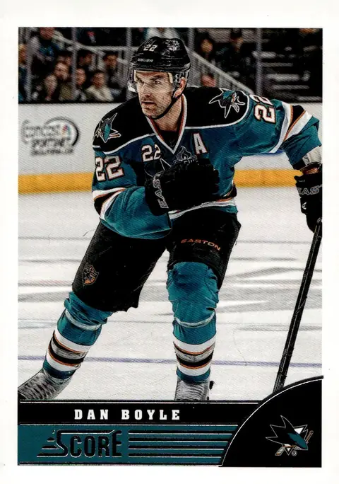 2013-14 Score #421 Dan Boyle