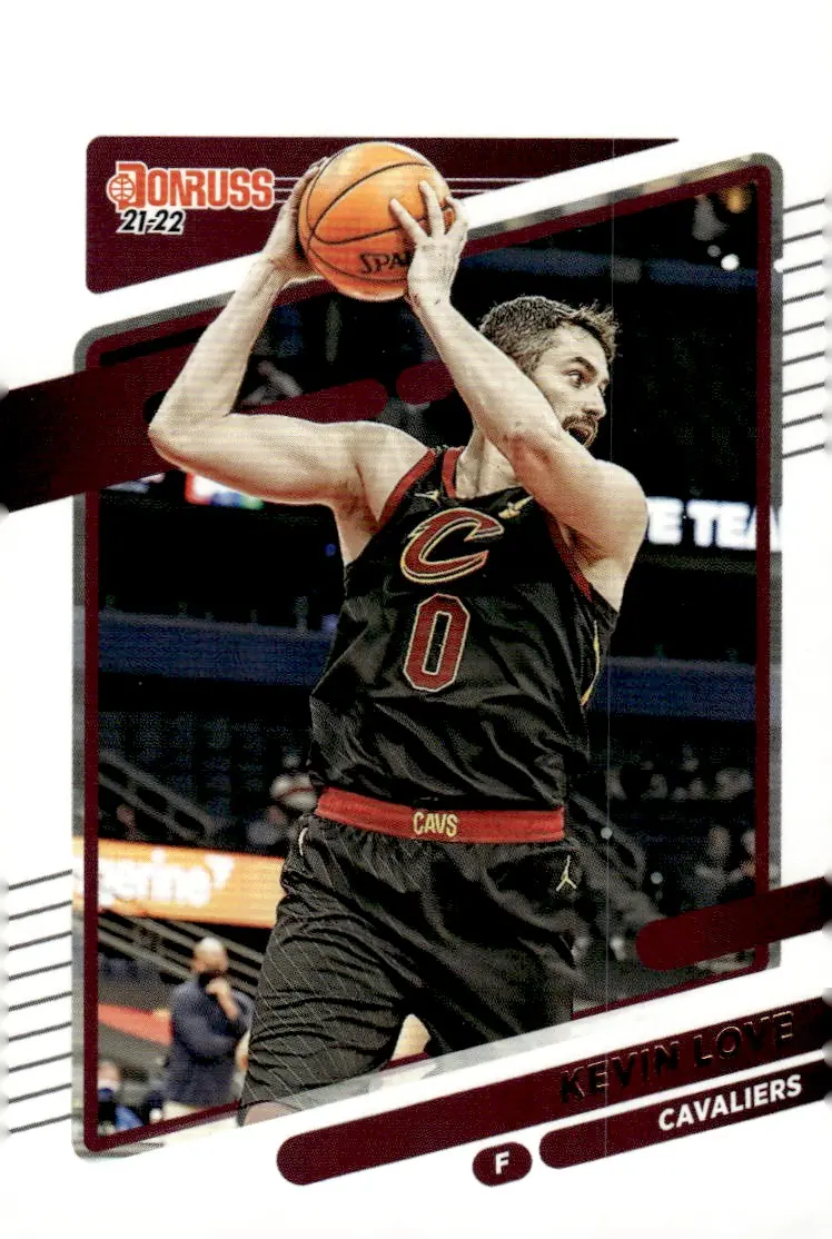 2021-22 Donruss #171 Kevin Love (front)