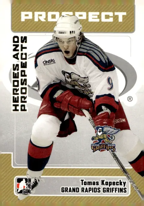 2006-07 In The Game Heroes and Prospects #38 Tomas Kopecky