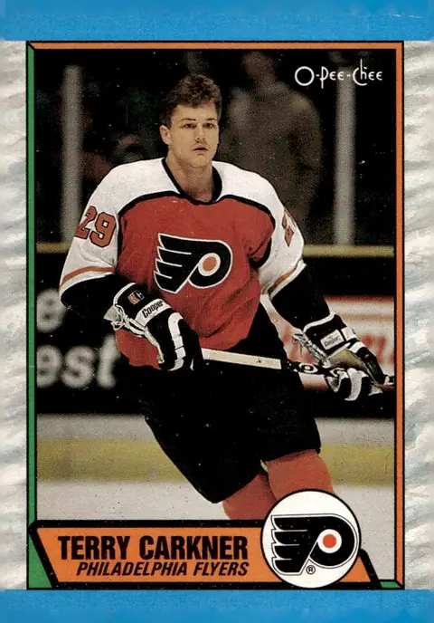1989-90 O-Pee-Chee #3 Terry Carkner