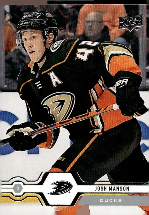 2019-20 Upper Deck Series 2 #428 Josh Manson