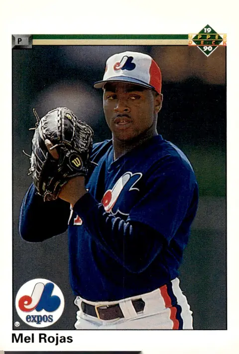 1990 Upper Deck #772 Mel Rojas