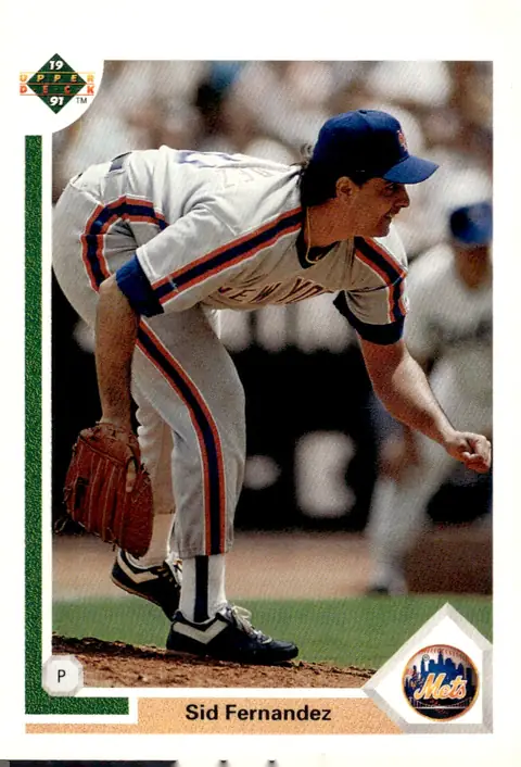 1991 Upper Deck #242 Sid Fernandez