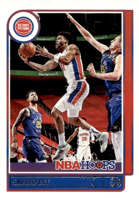 2021-22 NBA Hoops #155 Saddiq Bey