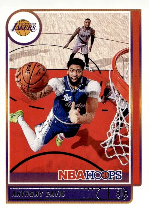2021-22 NBA Hoops #146 Anthony Davis