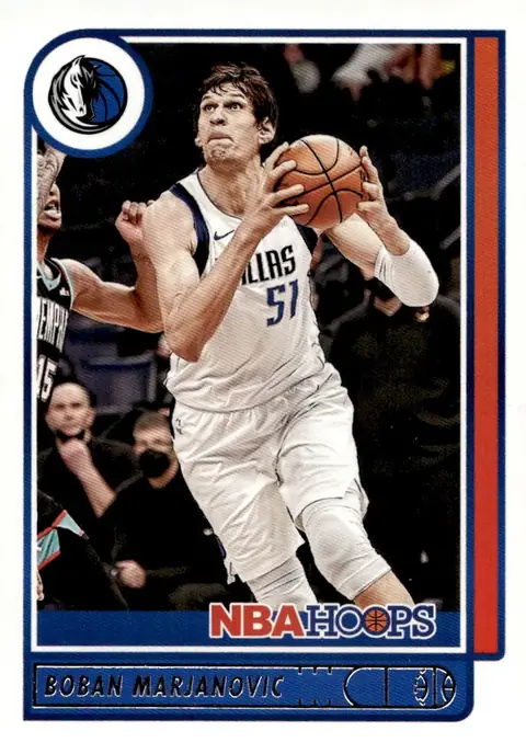 2021-22 NBA Hoops #122 Boban Marjanovic