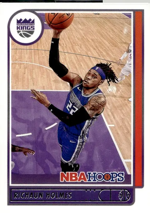 2021-22 NBA Hoops #118 Richaun Holmes