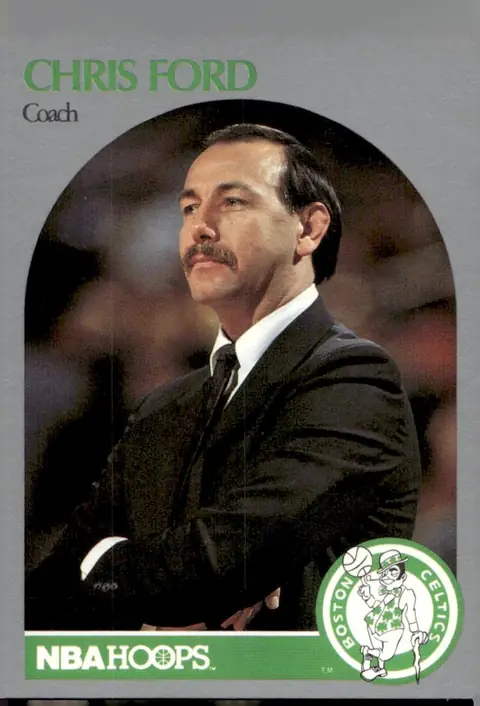 1990-91 NBA Hoops #306 Chris Ford