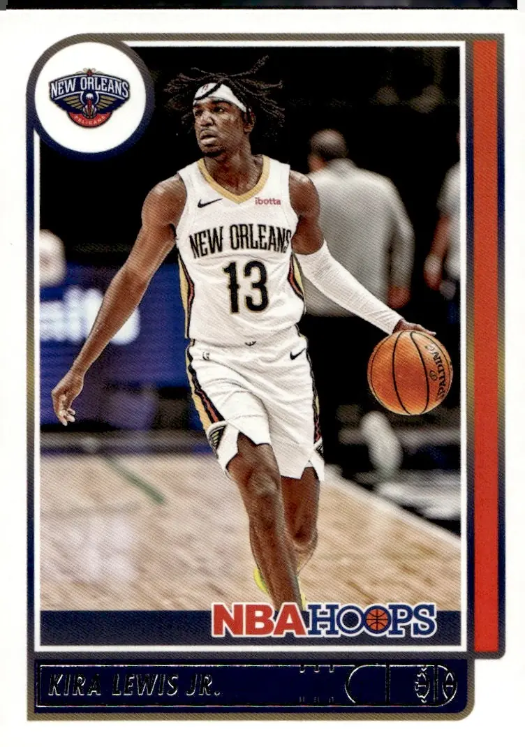 2021-22 NBA Hoops #124 Kira Lewis Jr. (front)
