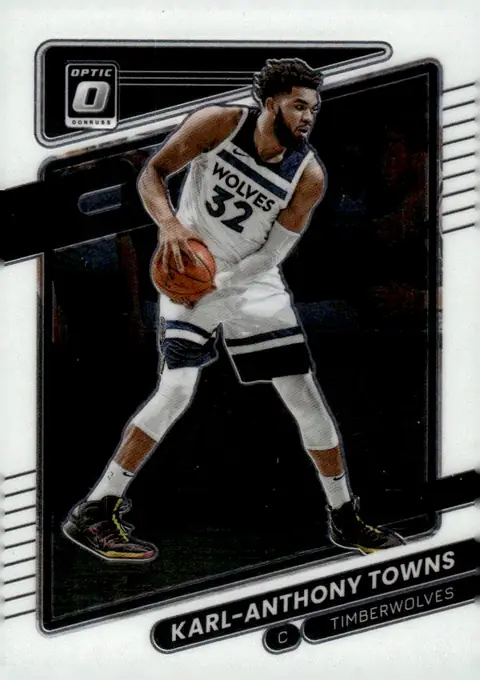 2021-22 Donruss Optic #87 Karl-Anthony Towns