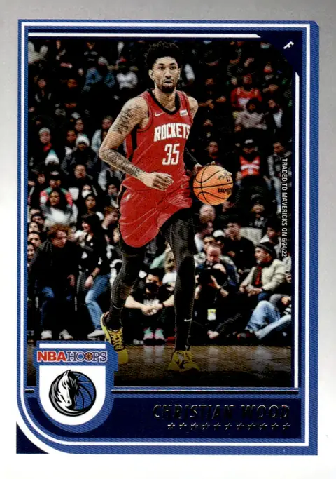 2022-23 NBA Hoops #128 Christian Wood