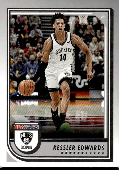 2022-23 NBA Hoops #16 Kessler Edwards