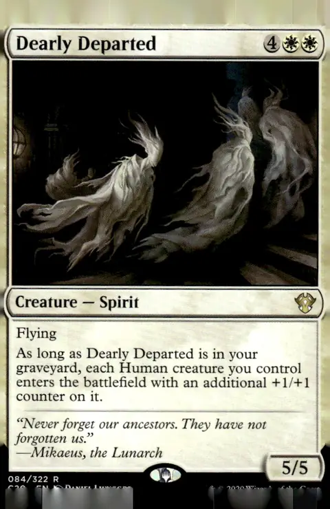 2020 Commander 2020 (C20) #084/322 Dearly Departed