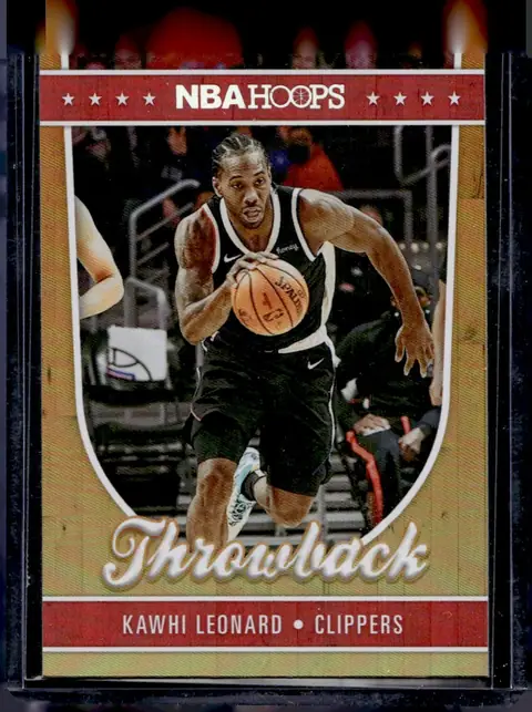 2022-23 NBA Hoops #16 Kawhi Leonard