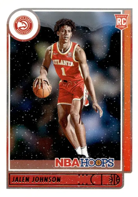 2021-22 NBA Hoops #213 Jalen Johnson