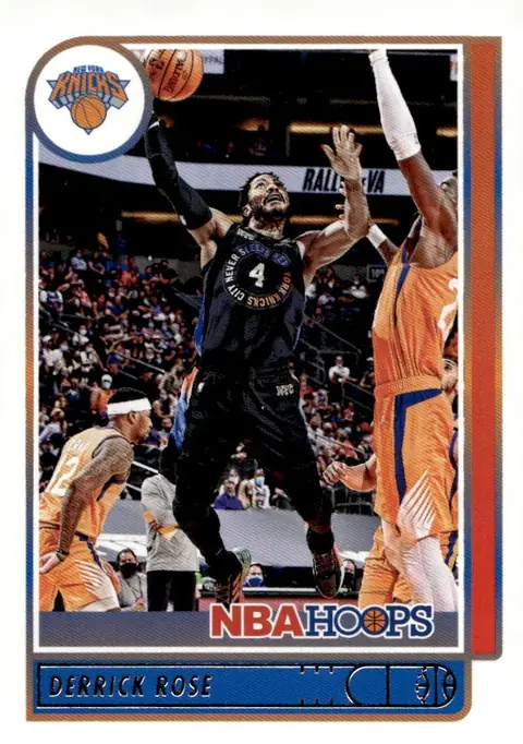 2021-22 NBA Hoops #167 Derrick Rose