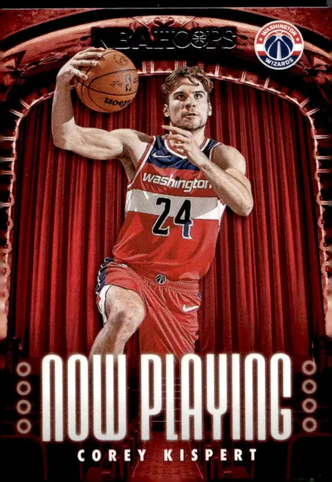 2021-22 NBA Hoops #15 Corey Kispert