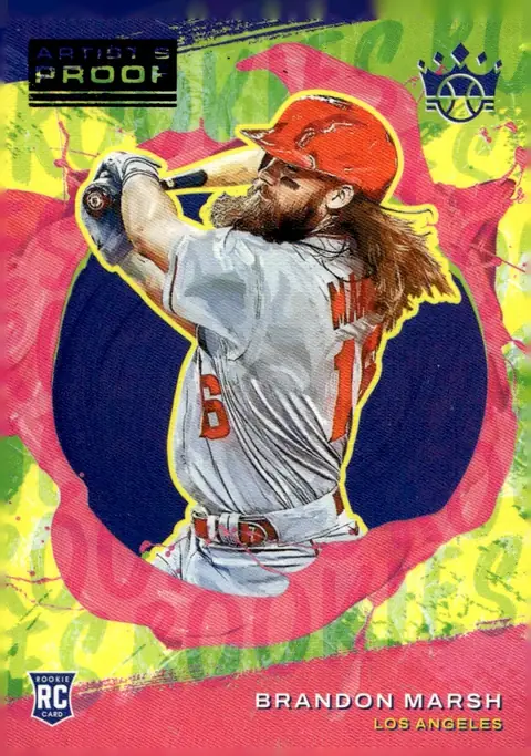 2022 Diamond Kings #157 Brandon Marsh – Artist's Proof
