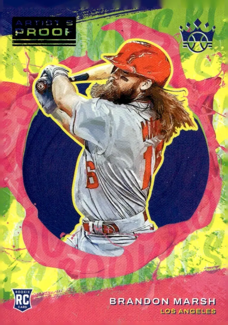 2022 Diamond Kings #157 Brandon Marsh – Artist's Proof (front)
