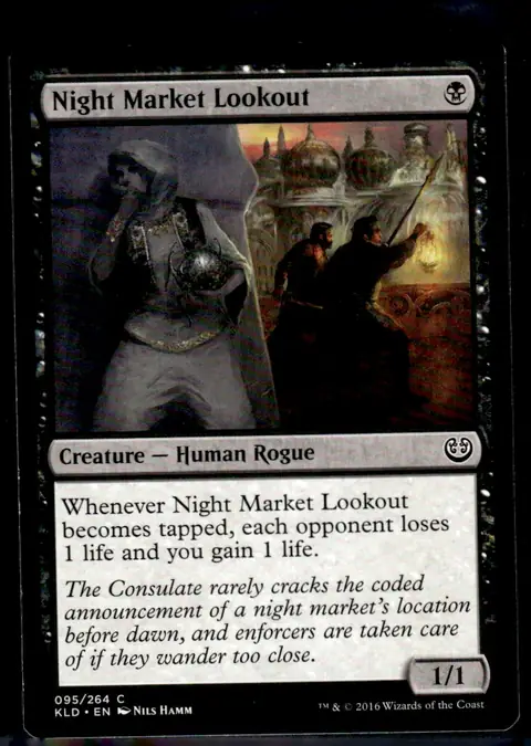 2016 Kaladesh (KLD) #095/264 Night Market Lookout