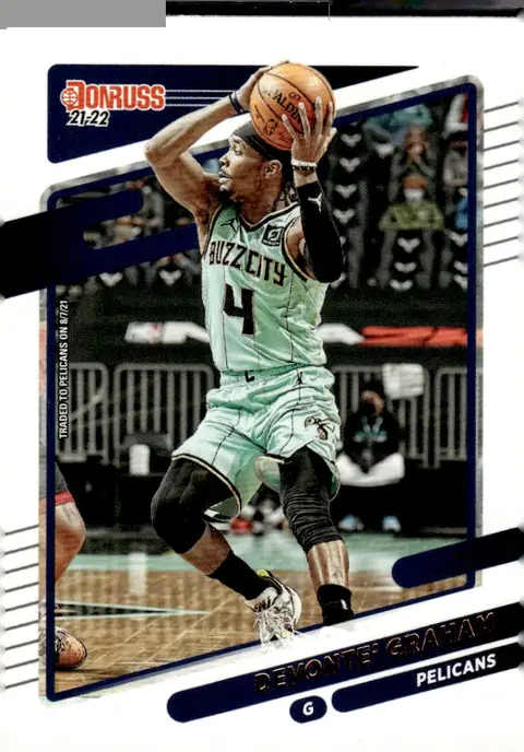 2021-22 Donruss Basketball #74 Devonte' Graham