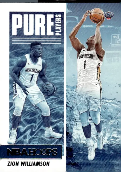 2021-22 NBA Hoops #2 Zion Williamson