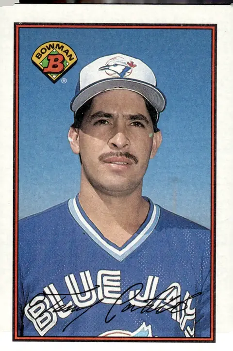 1989 Bowman #244 Tony Castillo