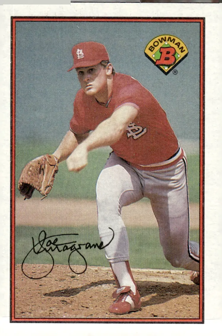 1989 Bowman #432 Joe Magrane (front)
