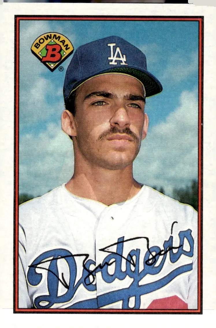 1989 Bowman #340 Bill Bene (front)