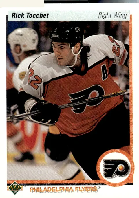 1990-91 Upper Deck #263 Rick Tocchet
