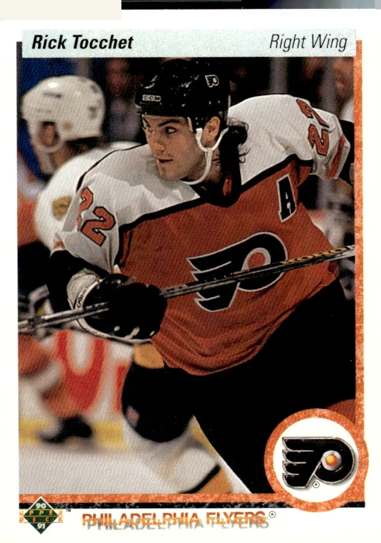 1990-91 Upper Deck #263 Rick Tocchet (front)