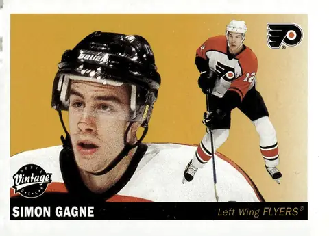 2002-03 Upper Deck Vintage #182 Simon Gagne