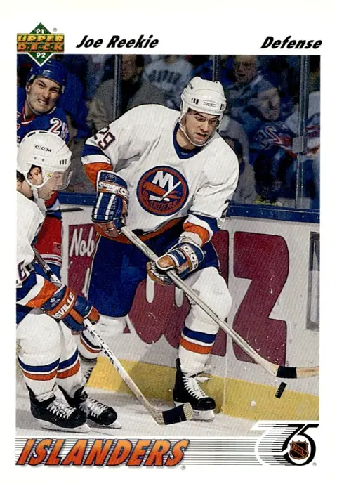 1991-92 Upper Deck #483 Joe Reekie