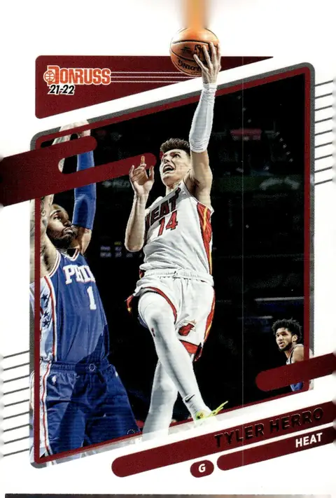 2021-22 Donruss #114 Tyler Herro