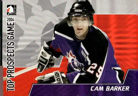 2004-05 In The Game Heroes and Prospects #TPG-04 Cam Barker