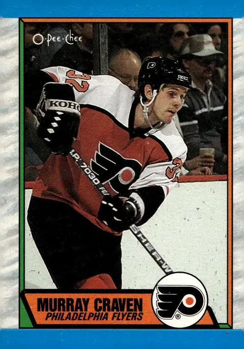 1989-90 O-Pee-Chee #44 Murray Craven