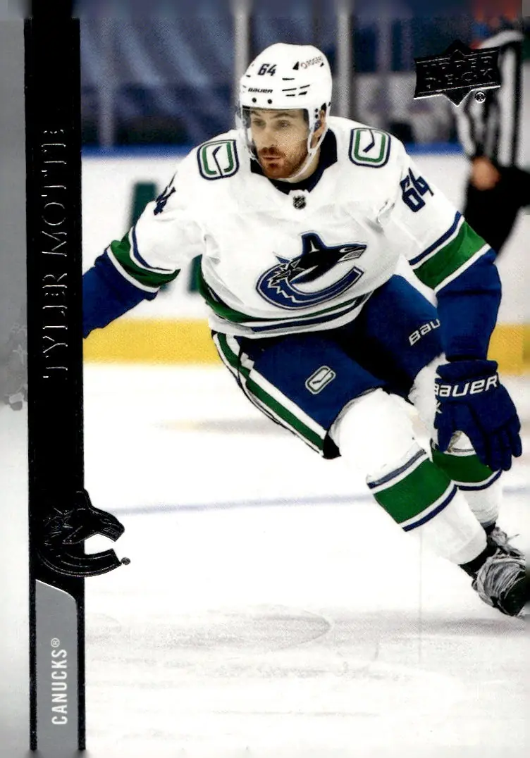 2020-21 Upper Deck Extended Series #636 Tyler Motte (front)